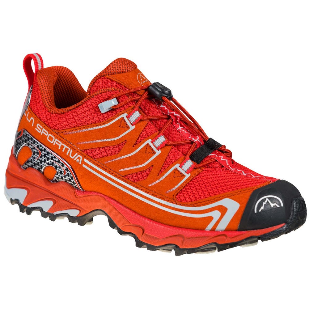 Zapatillas Trail Running La Sportiva Falkon Low Niños Rojas Chile-0513867